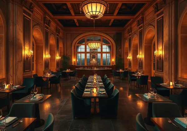 Resort&Jeux Argent — sec dining