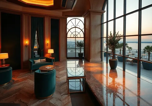 Resort&Jeux Argent — sec rooms